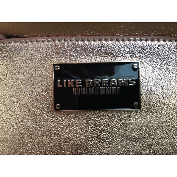 Like Dreams Transparent Polyurethane Tote Bag With Clutch - Picture 4 of 11